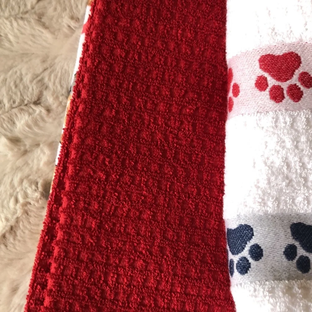 Patriotic Cat Kitchen Towel Set